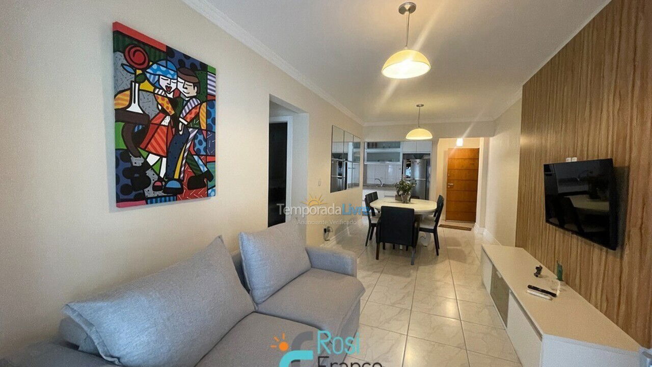 Apartment for vacation rental in Itapema (Itapema Quadra do Mar)