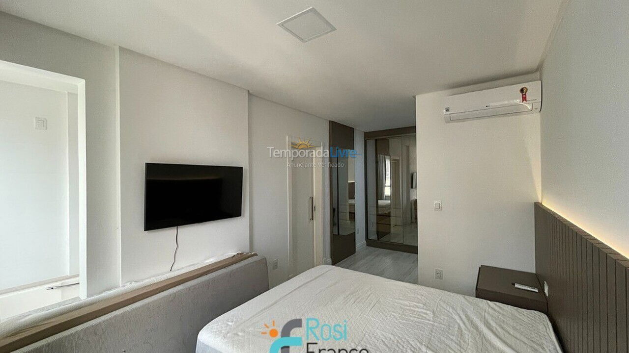 Apartamento para alquiler de vacaciones em Itapema (Meia Praia Quadra do Mar)