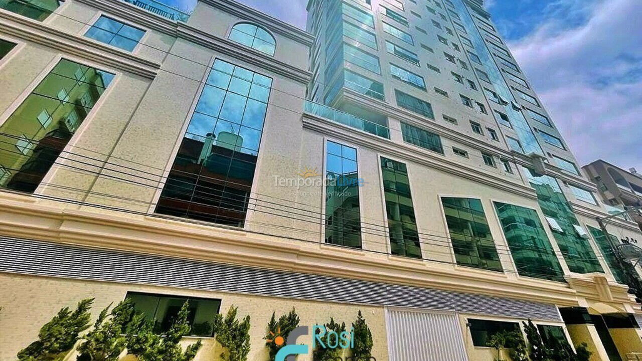 Apartamento para alquiler de vacaciones em Itapema (Meia Praia Quadra do Mar)