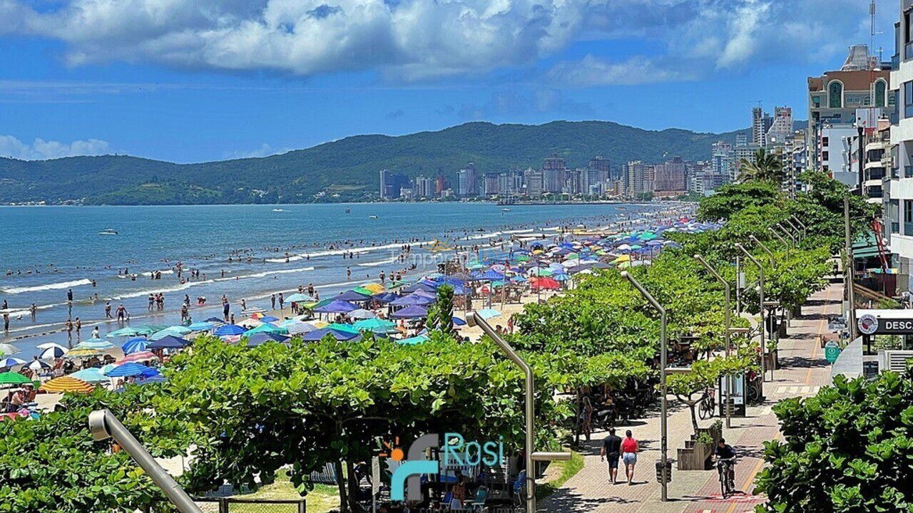 Apartment for vacation rental in Itapema (Meia Praia Frente Mar)