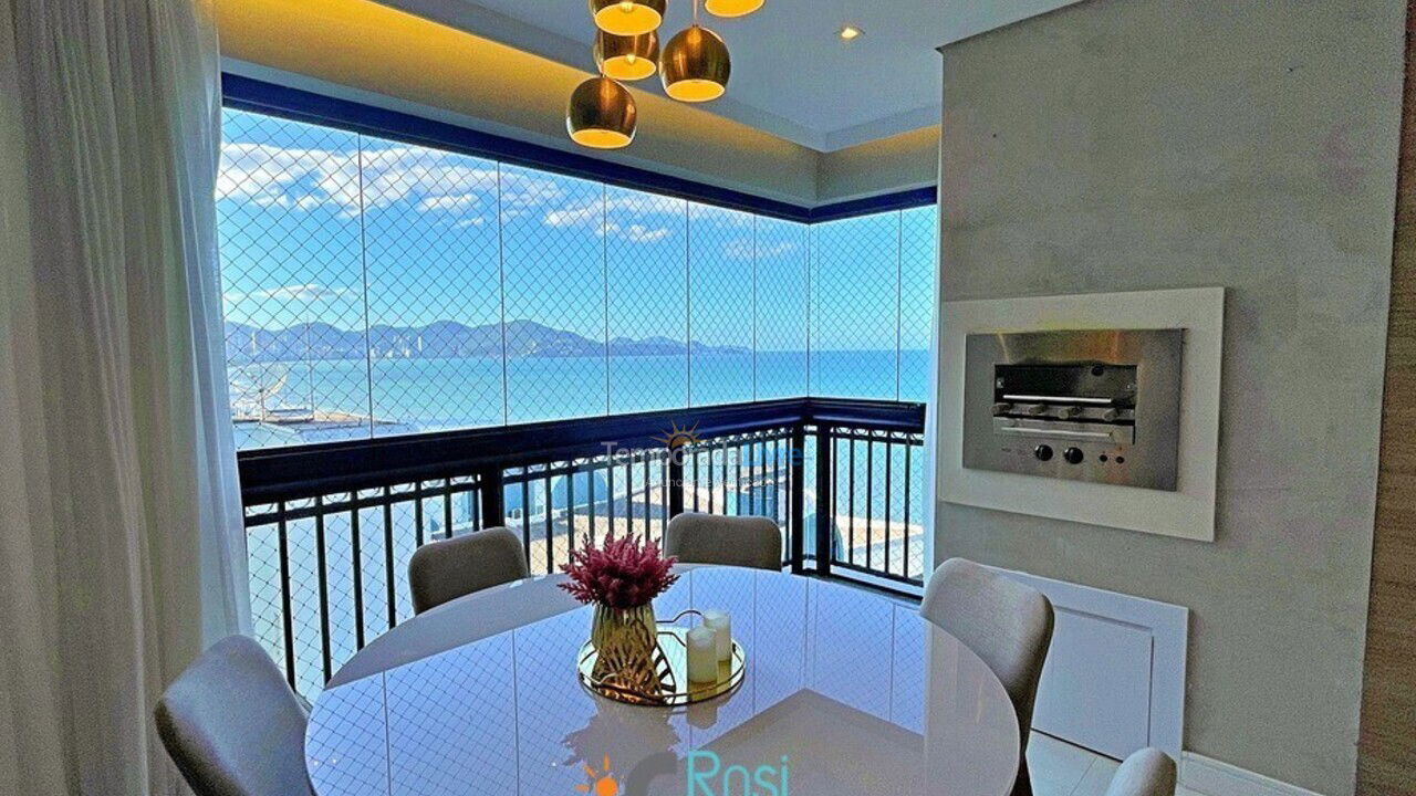Apartamento para alquiler de vacaciones em Itapema (Meia Praia Quadra do Mar)