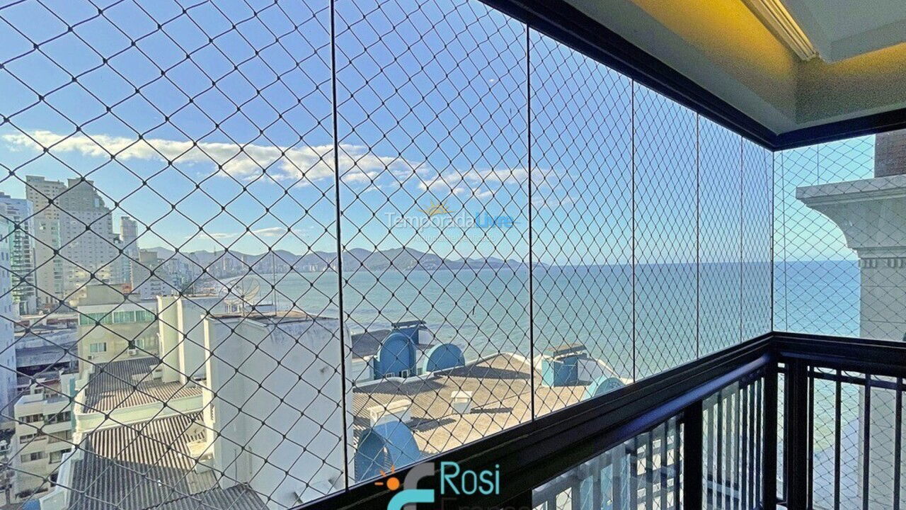 Apartamento para alquiler de vacaciones em Itapema (Meia Praia Quadra do Mar)