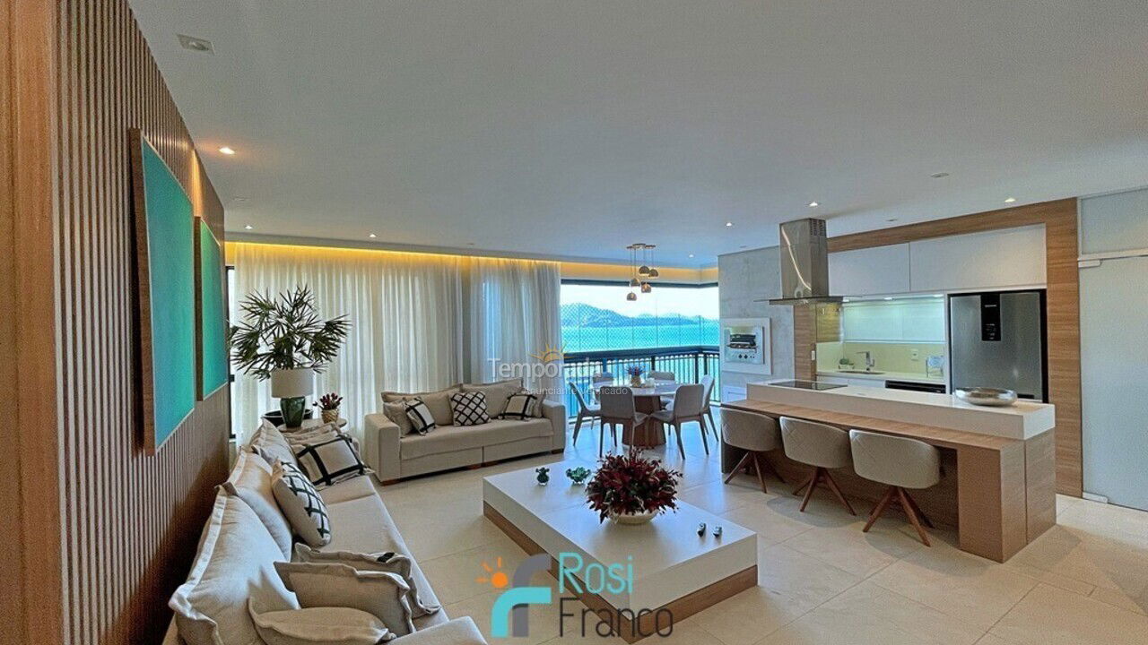 Apartamento para alquiler de vacaciones em Itapema (Meia Praia Quadra do Mar)