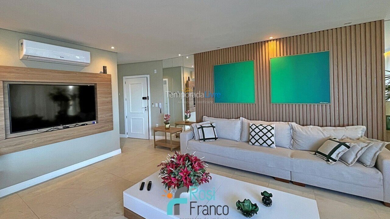 Apartamento para alquiler de vacaciones em Itapema (Meia Praia Quadra do Mar)