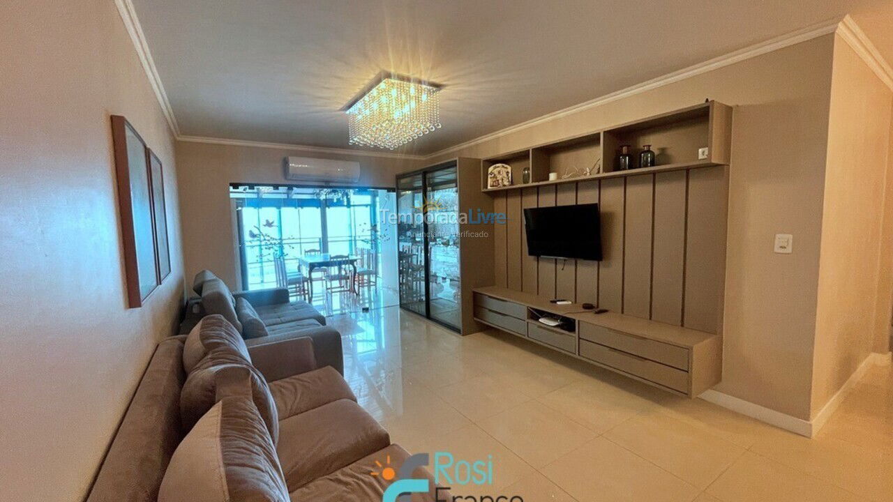 Apartamento para aluguel de temporada em Itapema (Meia Praia Frente Mar)
