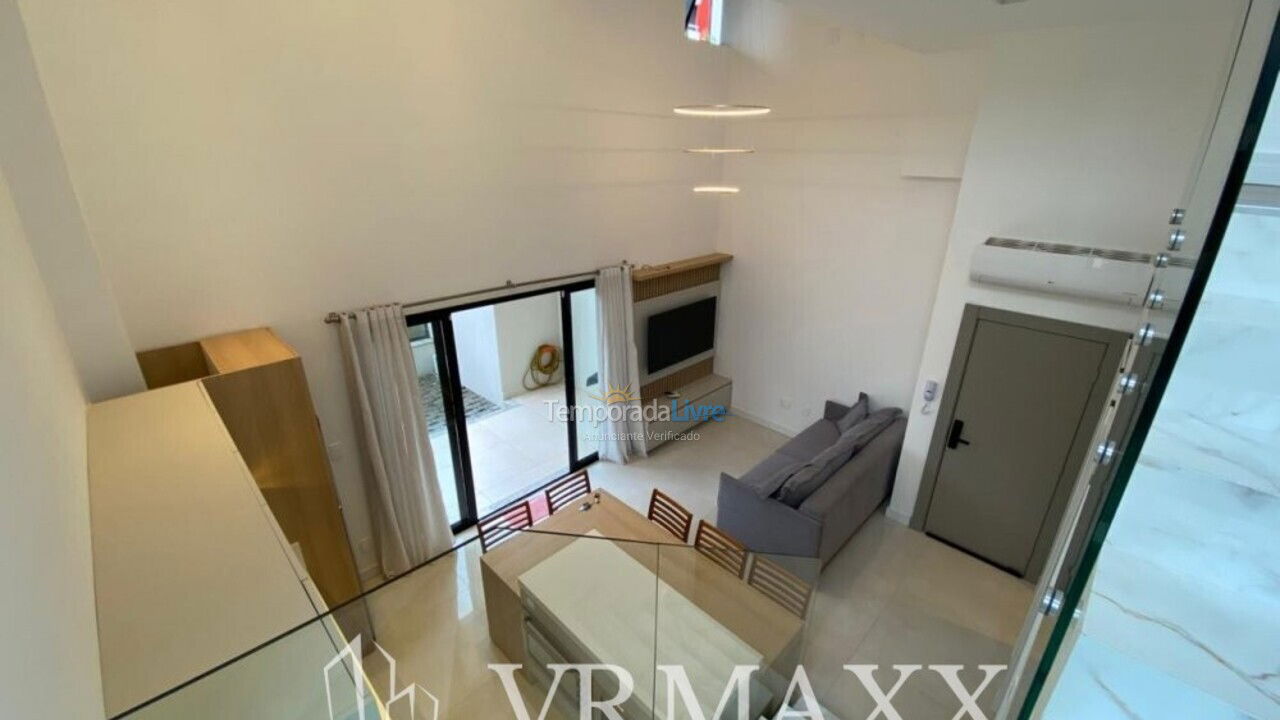 Apartment for vacation rental in Bombinhas (Canto Grande)