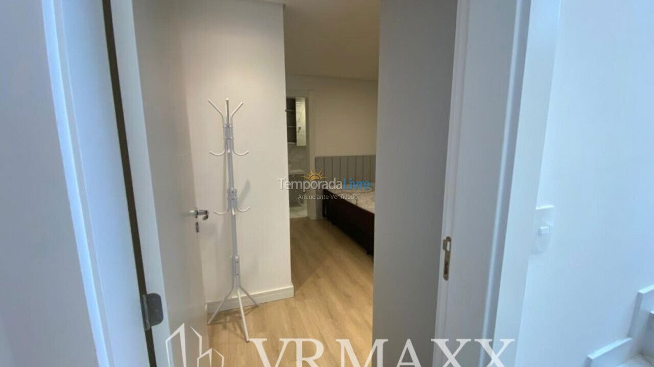 Apartment for vacation rental in Bombinhas (Canto Grande)