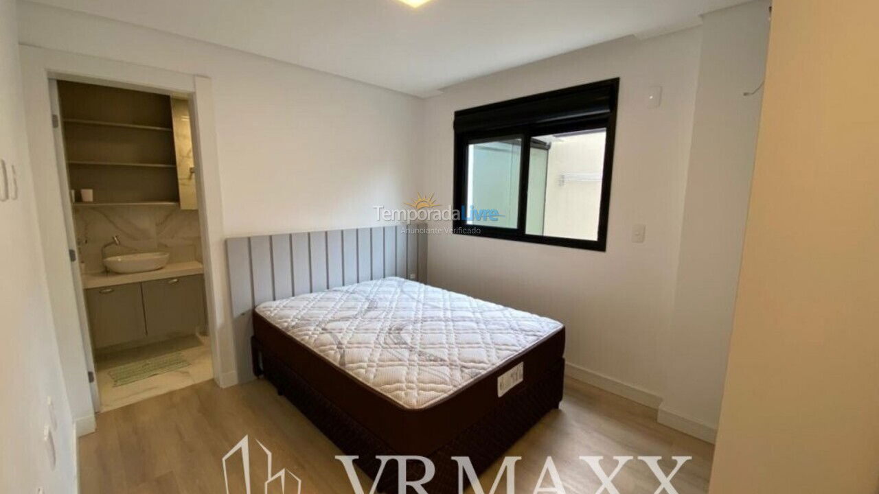 Apartment for vacation rental in Bombinhas (Canto Grande)