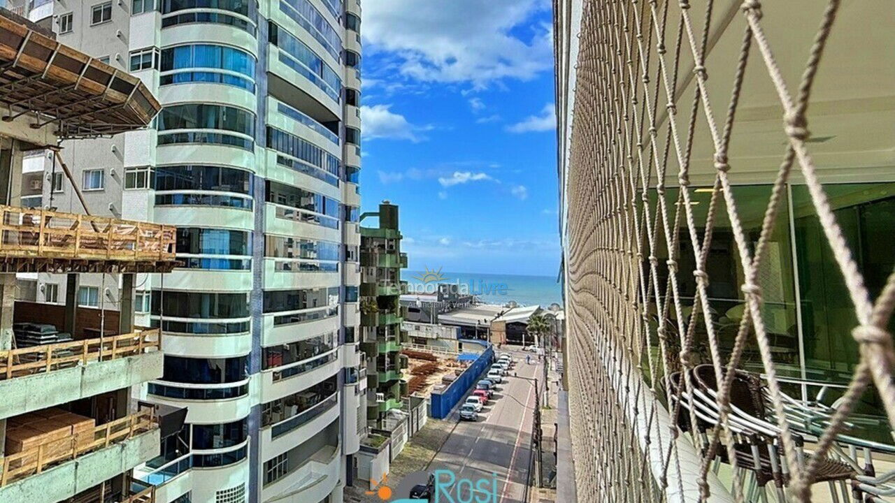 Apartamento para alquiler de vacaciones em Itapema (Meia Praia Segunda Quadra Mar)