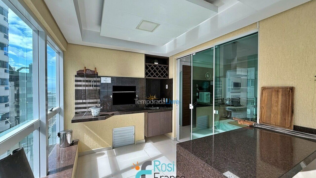 Apartamento para alquiler de vacaciones em Itapema (Meia Praia Segunda Quadra Mar)