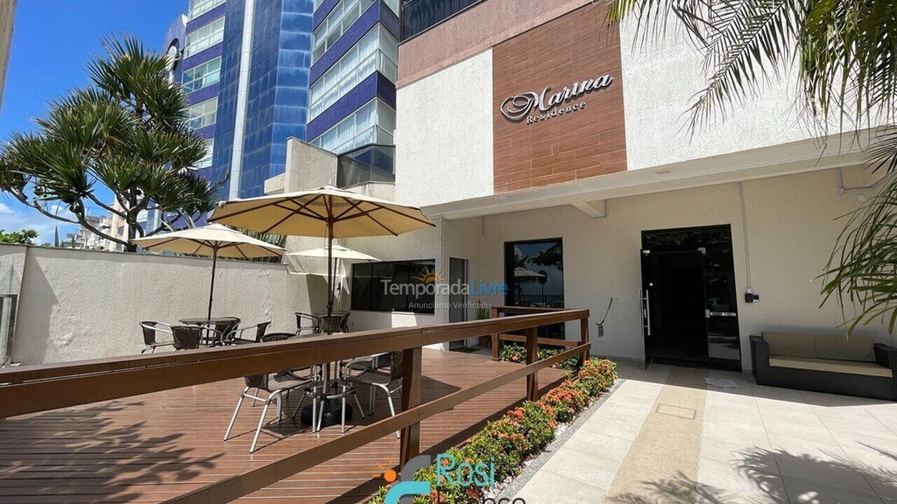 Apartment for vacation rental in Itapema (Meia Praia Frente Mar)