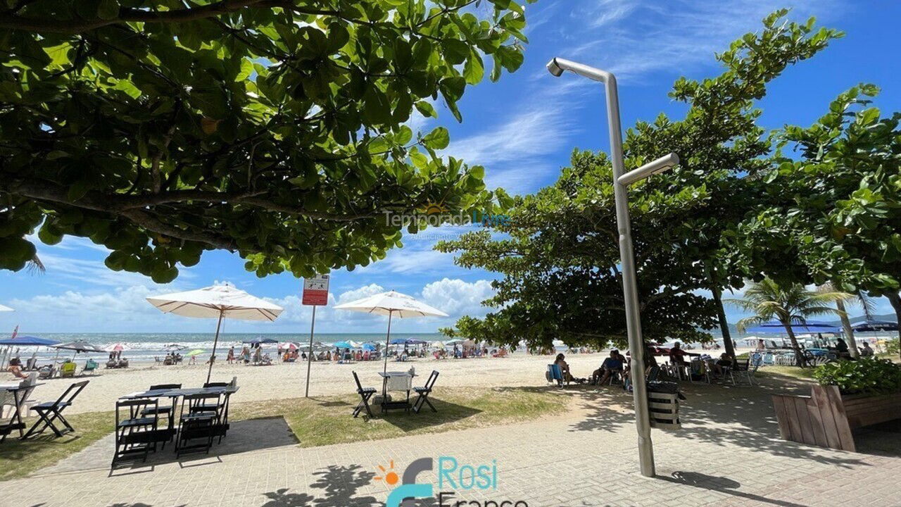 Apartment for vacation rental in Itapema (Meia Praia Frente Mar)