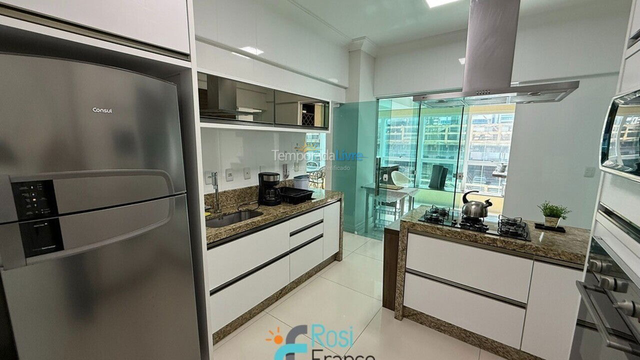 Apartamento para alquiler de vacaciones em Itapema (Meia Praia Segunda Quadra Mar)