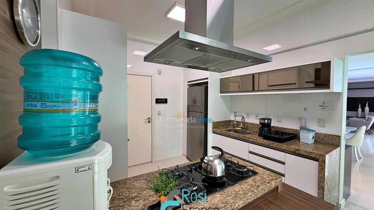 Apartamento para alquiler de vacaciones em Itapema (Meia Praia Segunda Quadra Mar)