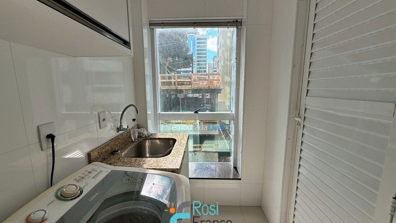 Apartamento para alquiler de vacaciones em Itapema (Meia Praia Segunda Quadra Mar)