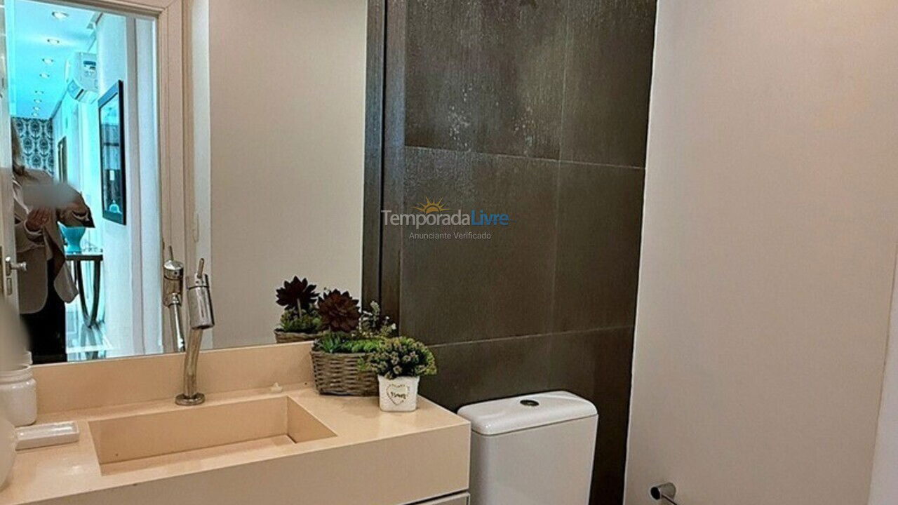Apartamento para alquiler de vacaciones em Itapema (Meia Praia Segunda Quadra Mar)