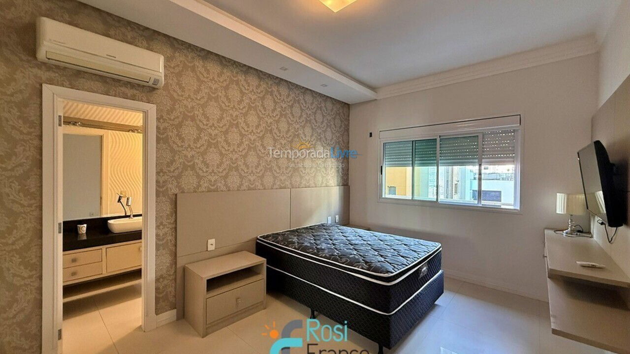 Apartamento para alquiler de vacaciones em Itapema (Meia Praia Segunda Quadra Mar)