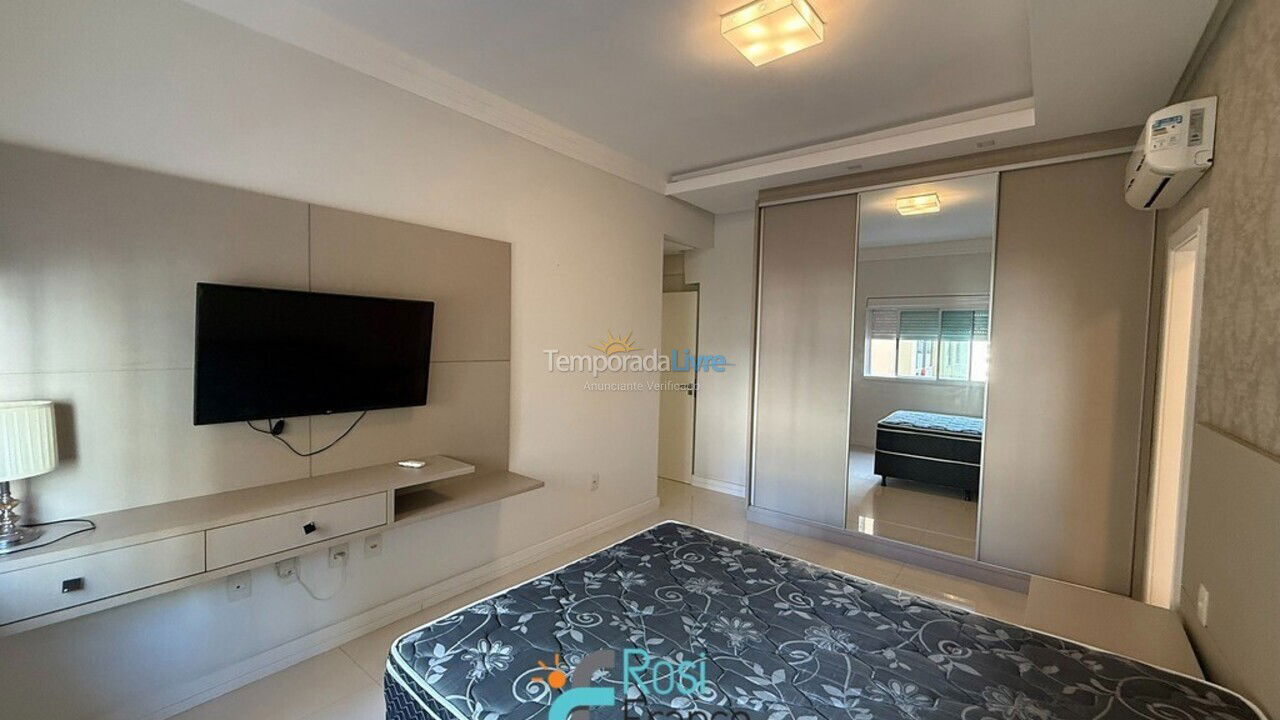 Apartamento para alquiler de vacaciones em Itapema (Meia Praia Segunda Quadra Mar)