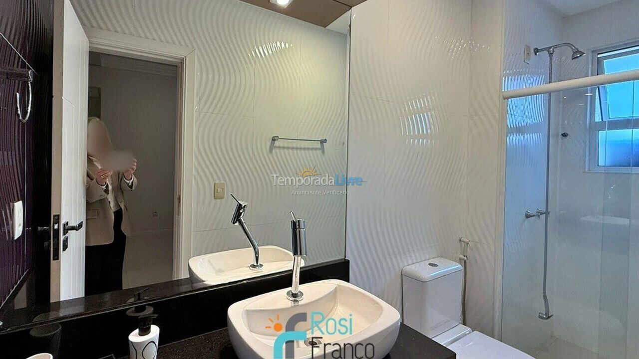 Apartamento para alquiler de vacaciones em Itapema (Meia Praia Segunda Quadra Mar)
