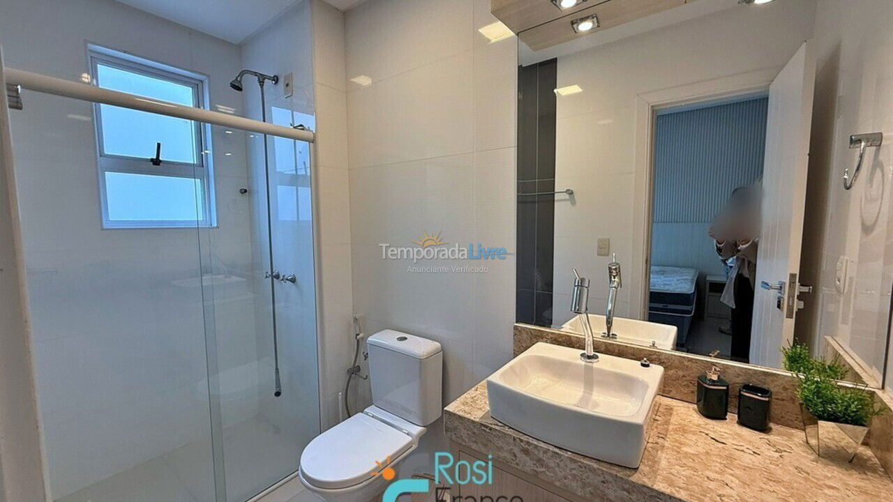 Apartamento para alquiler de vacaciones em Itapema (Meia Praia Segunda Quadra Mar)