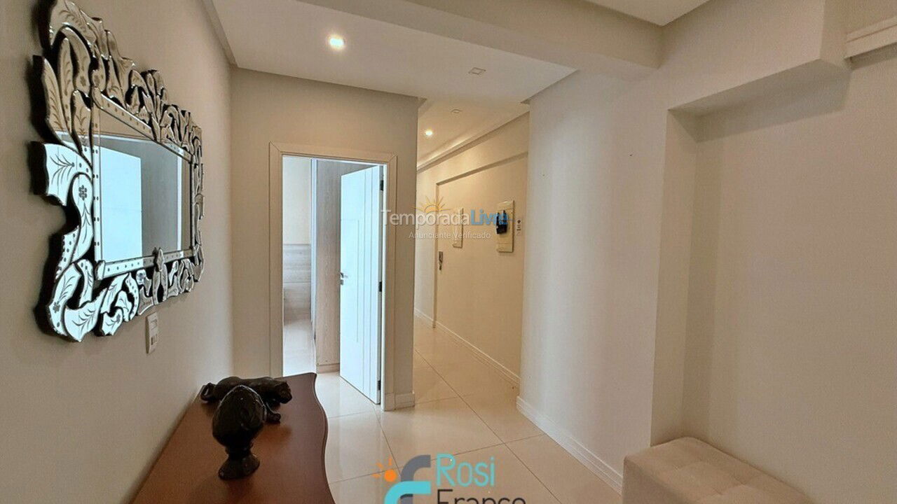 Apartamento para alquiler de vacaciones em Itapema (Meia Praia Segunda Quadra Mar)