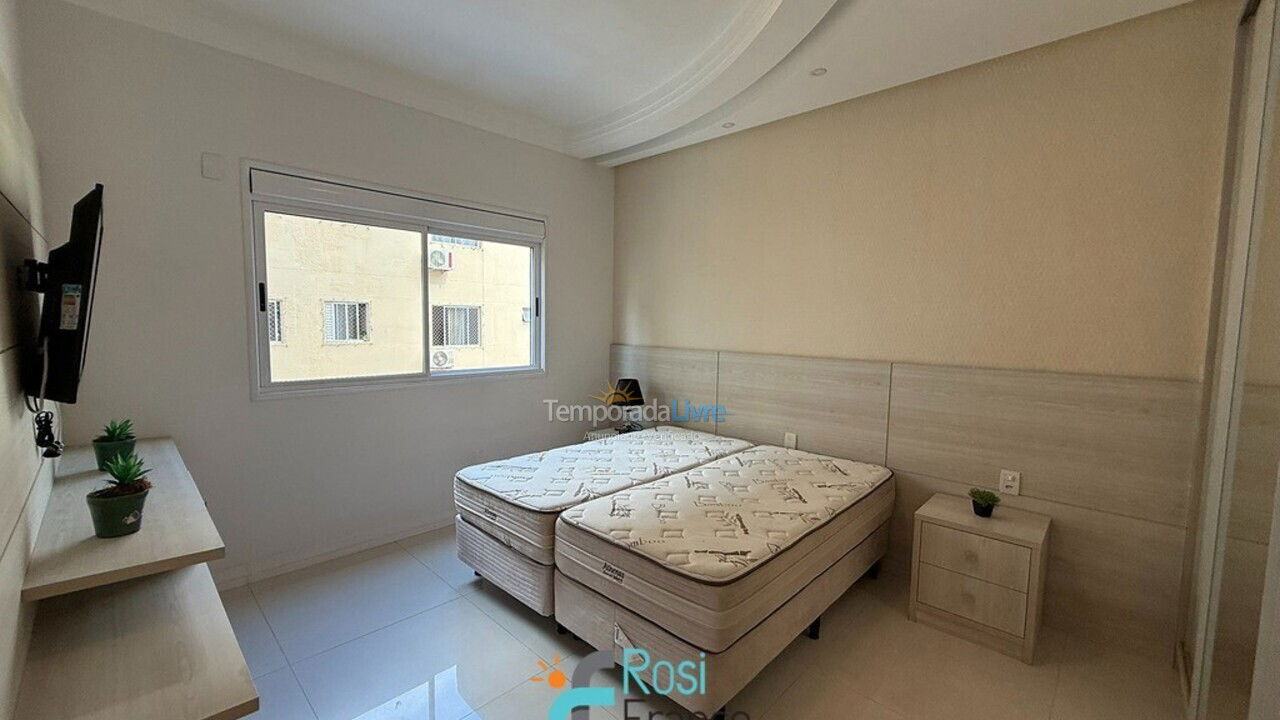 Apartamento para alquiler de vacaciones em Itapema (Meia Praia Segunda Quadra Mar)