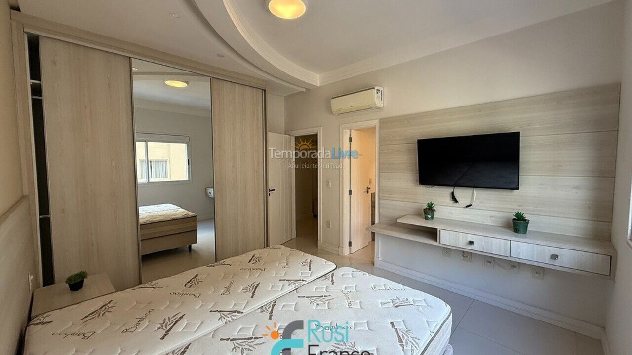 Apartamento para alquiler de vacaciones em Itapema (Meia Praia Segunda Quadra Mar)