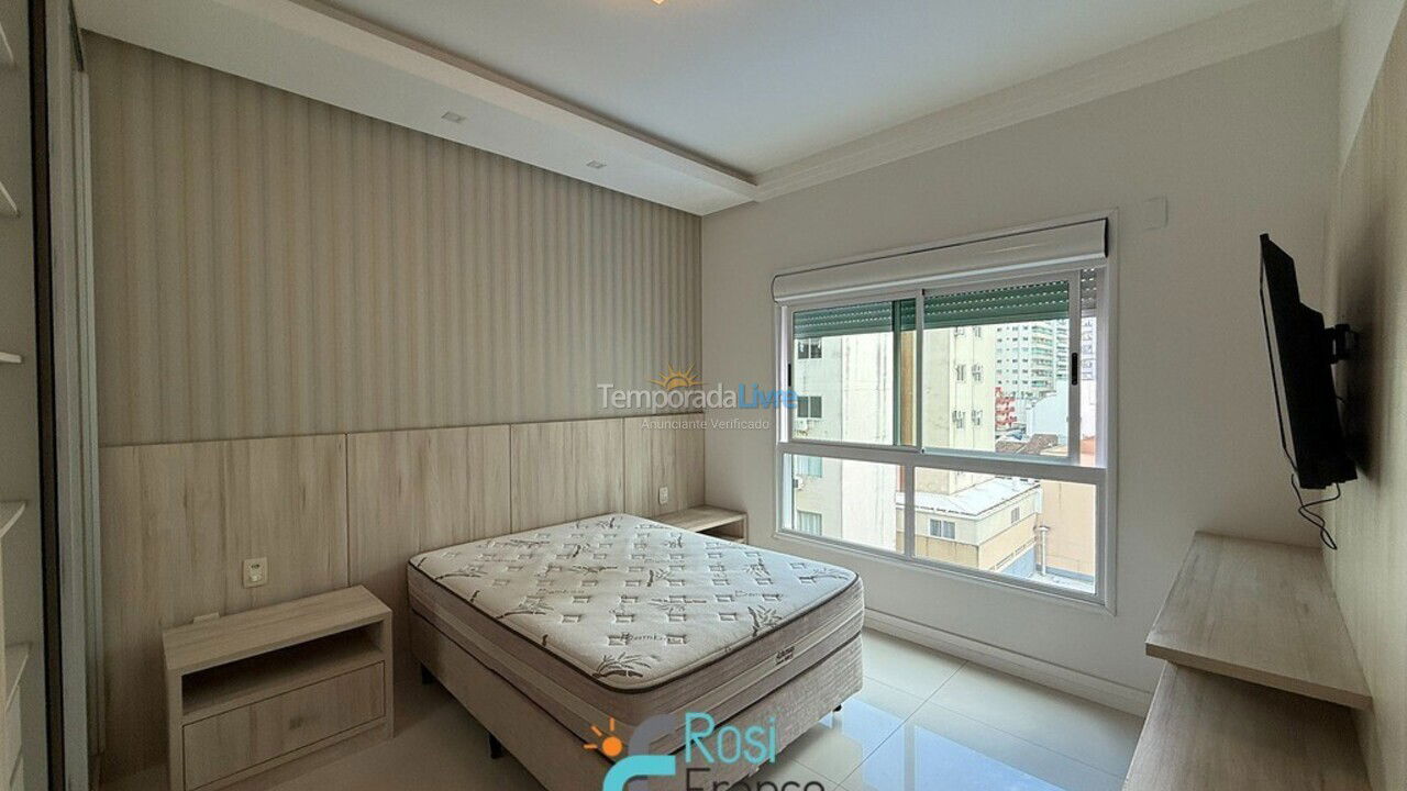 Apartamento para alquiler de vacaciones em Itapema (Meia Praia Segunda Quadra Mar)