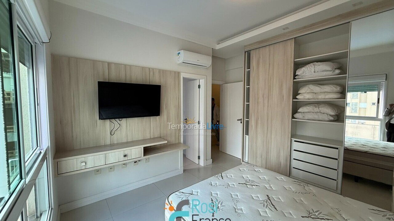 Apartamento para alquiler de vacaciones em Itapema (Meia Praia Segunda Quadra Mar)