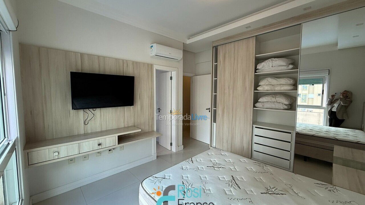 Apartamento para alquiler de vacaciones em Itapema (Meia Praia Segunda Quadra Mar)