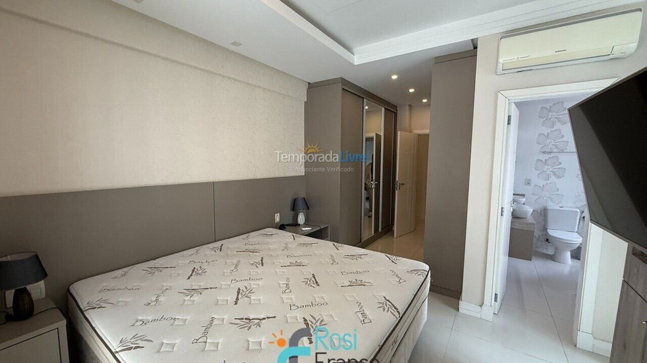 Apartamento para alquiler de vacaciones em Itapema (Meia Praia Segunda Quadra Mar)