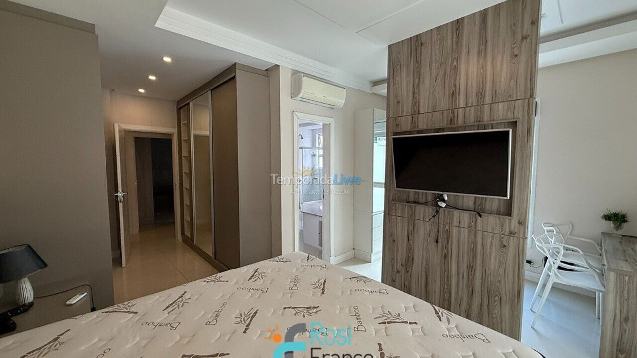 Apartamento para alquiler de vacaciones em Itapema (Meia Praia Segunda Quadra Mar)