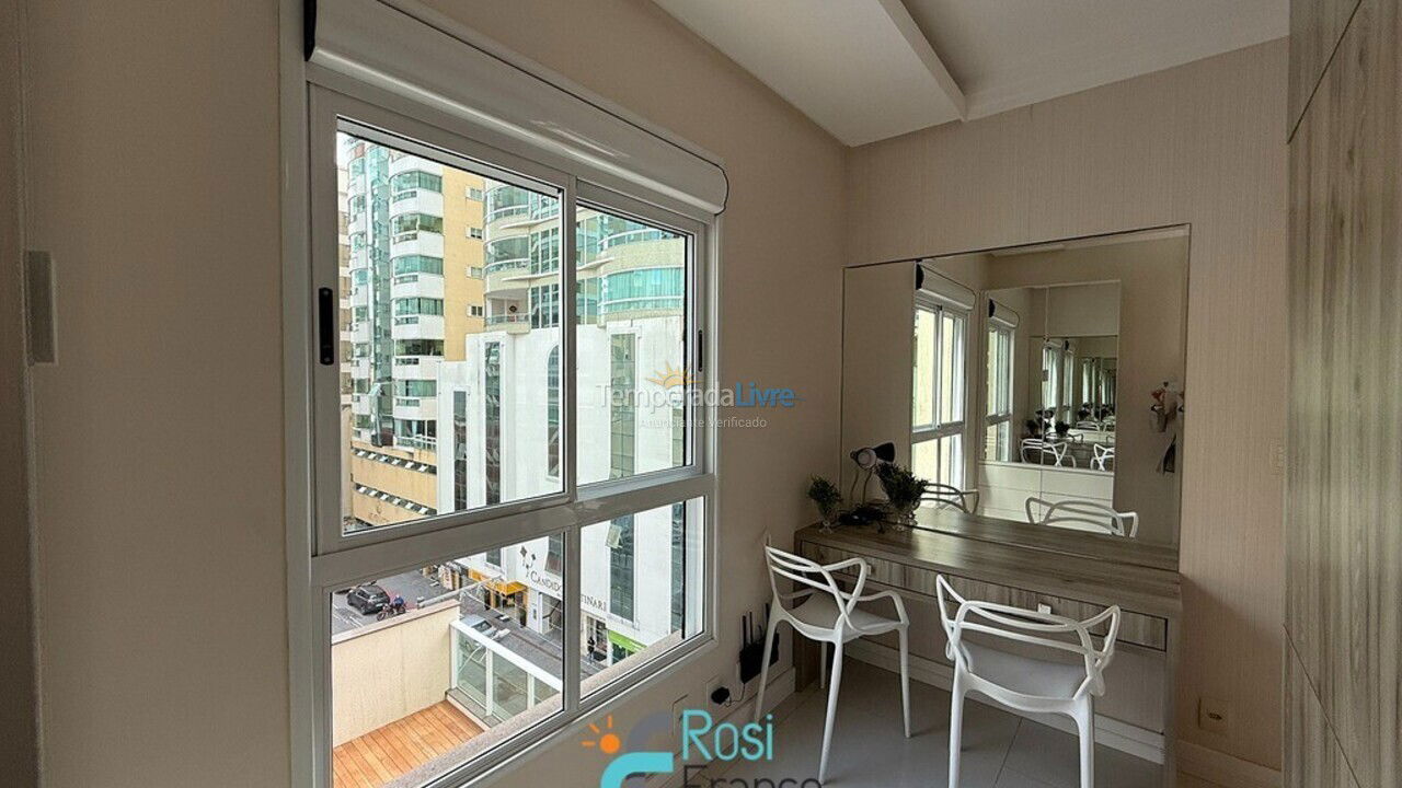 Apartamento para alquiler de vacaciones em Itapema (Meia Praia Segunda Quadra Mar)