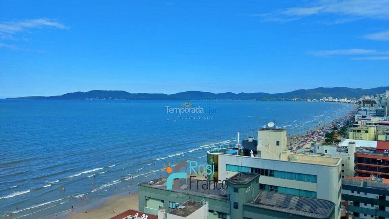 Apartamento para aluguel de temporada em Itapema (Meia Praia Quadra do Mar)