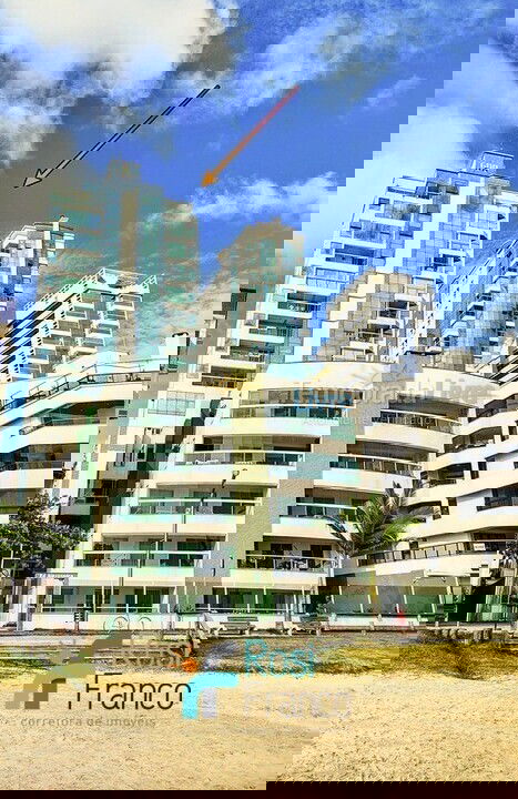 Apartamento para aluguel de temporada em Itapema (Meia Praia Quadra do Mar)