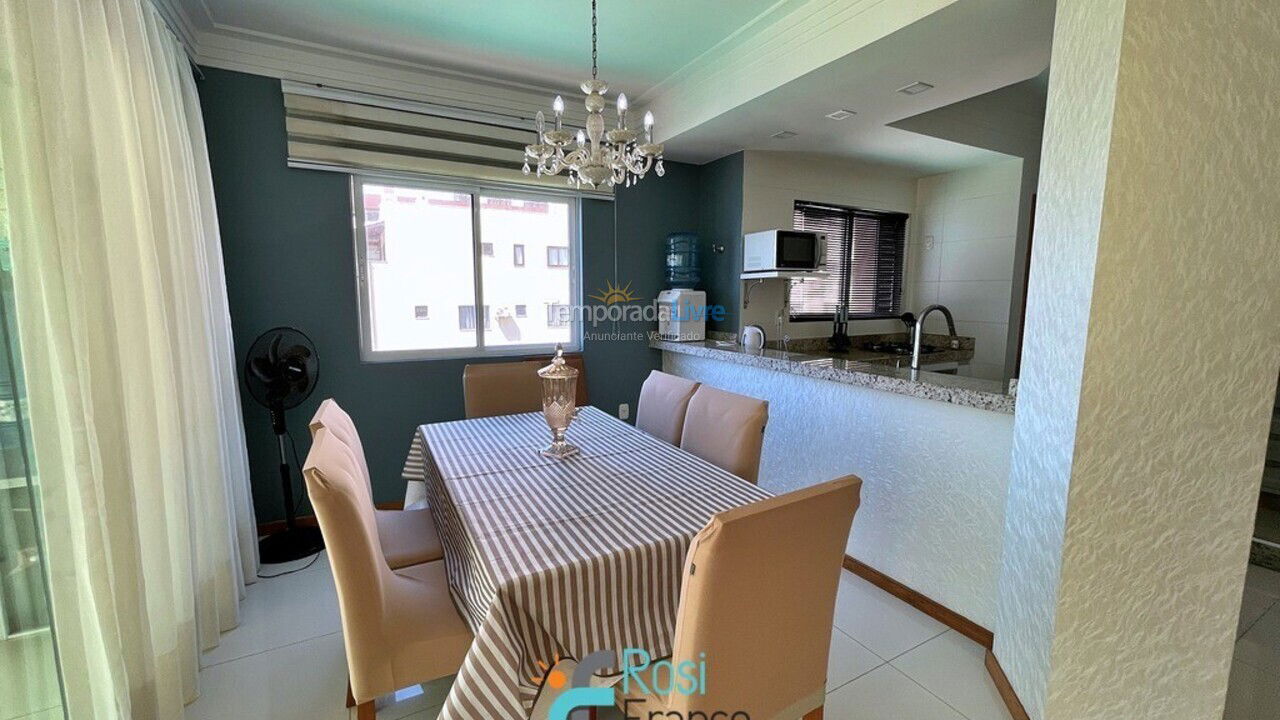 Apartamento para alquiler de vacaciones em Itapema (Meia Praia Frente Mar)