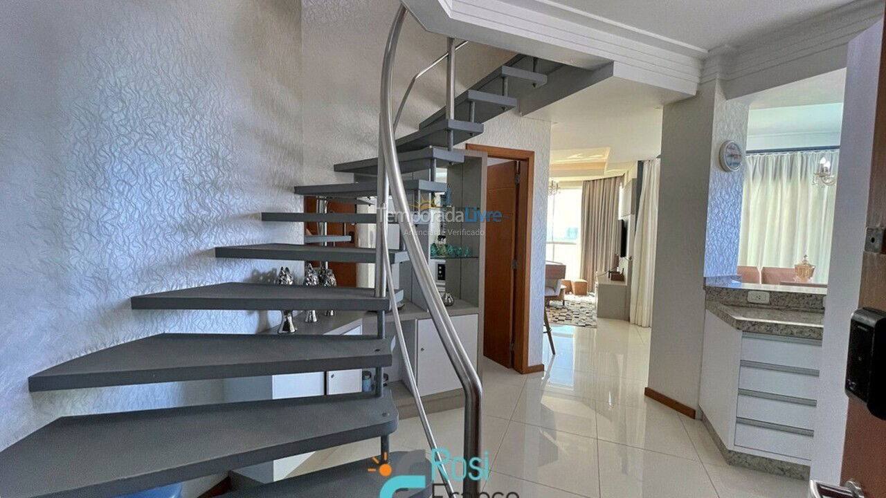 Apartamento para alquiler de vacaciones em Itapema (Meia Praia Frente Mar)