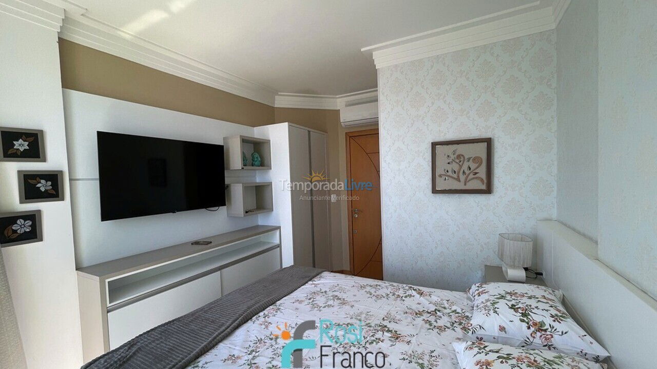 Apartamento para alquiler de vacaciones em Itapema (Meia Praia Frente Mar)