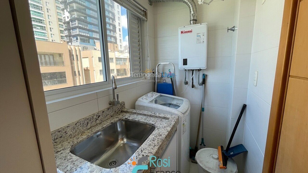 Apartamento para alquiler de vacaciones em Itapema (Meia Praia Frente Mar)