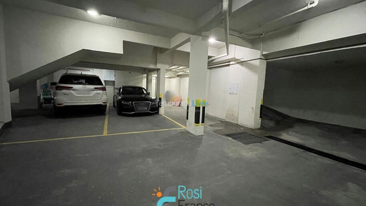 Apartamento para alquiler de vacaciones em Itapema (Meia Praia Frente Mar)