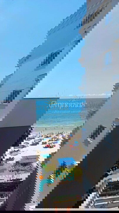 Apartamento para aluguel de temporada em Itapema (Meia Praia Quadra do Mar)