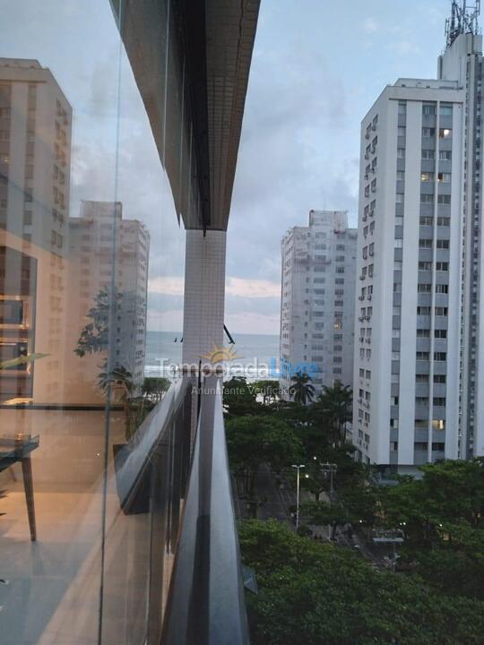 Apartamento para aluguel de temporada em Guarujá (Pitangueiras)