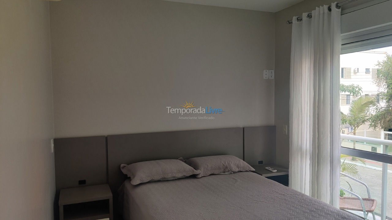Apartamento para aluguel de temporada em Florianopolis (Canasvieiras)