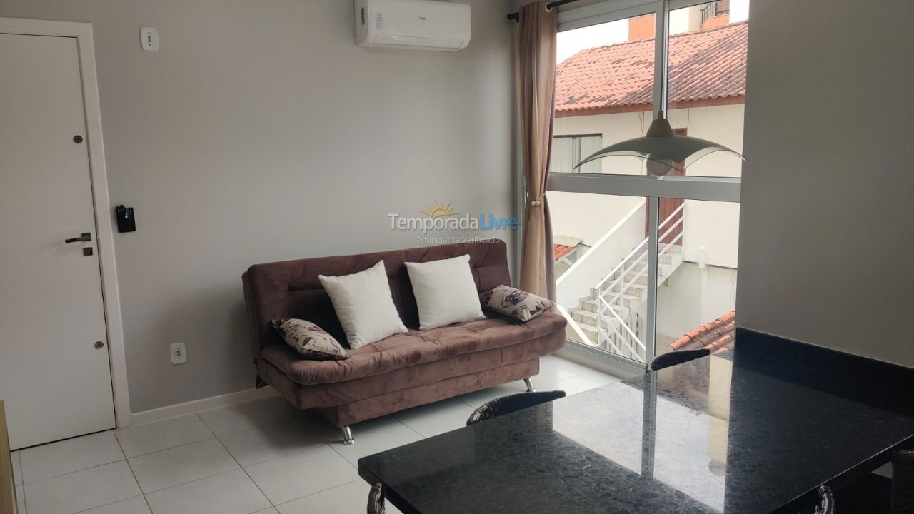 Apartamento para aluguel de temporada em Florianopolis (Canasvieiras)