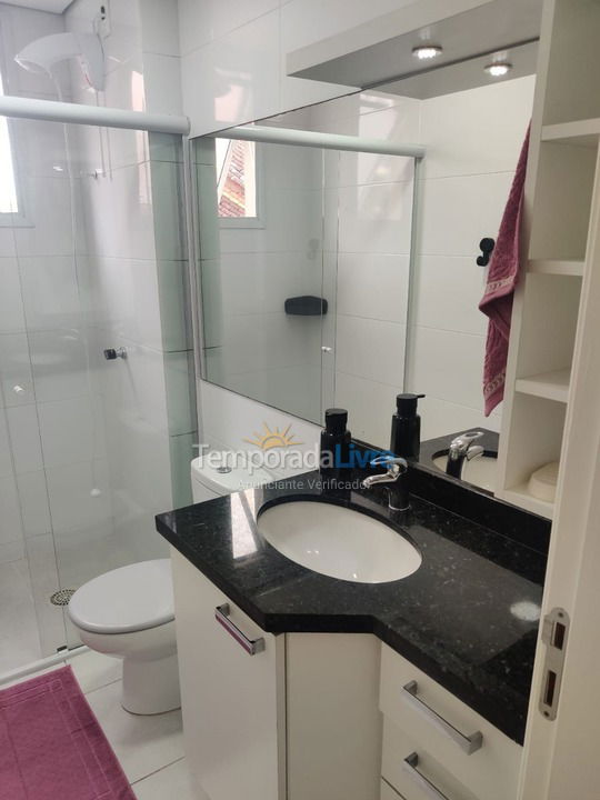 Apartamento para aluguel de temporada em Florianopolis (Canasvieiras)