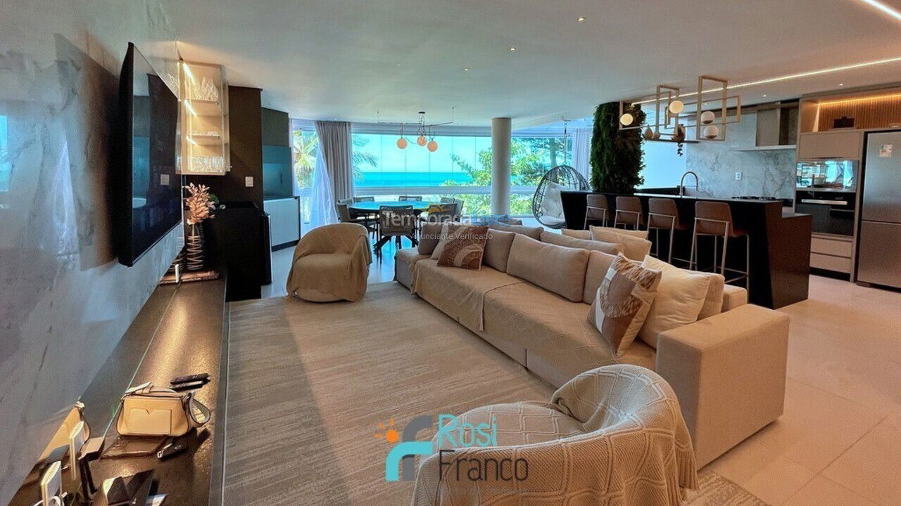 Apartamento para aluguel de temporada em Itapema (Meia Praia Frente Mar)