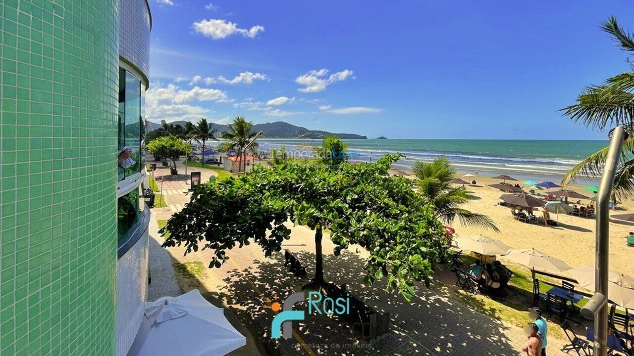 Apartamento para aluguel de temporada em Itapema (Meia Praia Frente Mar)