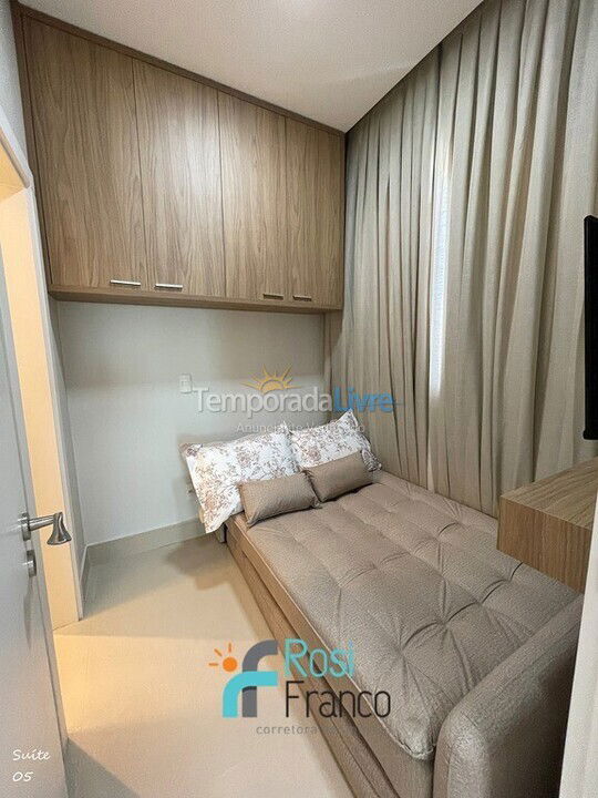 Apartamento para alquiler de vacaciones em Itapema (Meia Praia)