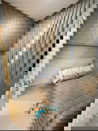 Apartamento 5 suites piscina frente al mar Meia Praia SC