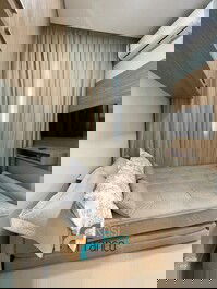 Apartamento 5 suites piscina frente al mar Meia Praia SC